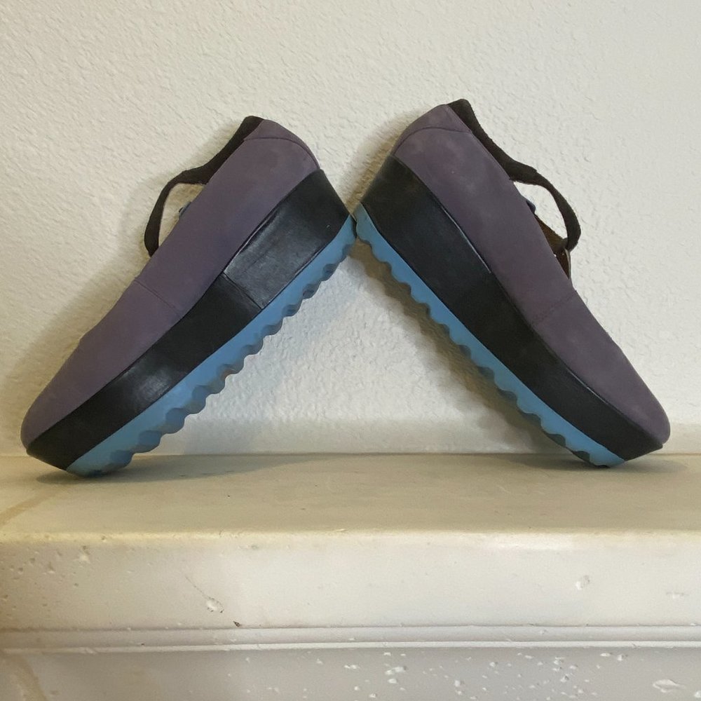 CAMPER T-Strap Platform Shoes - Picture 4 of 5
